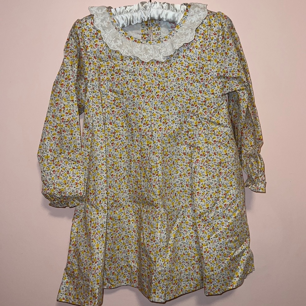 Girls Cecil and Lou Floral Dress